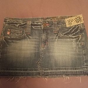 Miss Me Denim Skirt